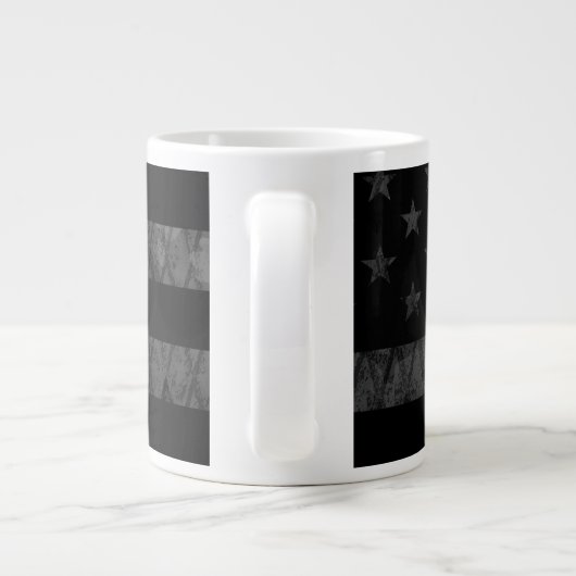 Recon Subdued American Flag Jumbo-Tasse (Rückseite)