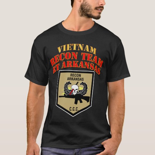 RECON TEAM - Recon Team - RT Arkansas T-Shirt (Vorderseite)