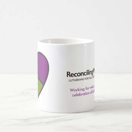 ReconcilingWorks Logo-Tasse Kaffeetasse (Mittel)