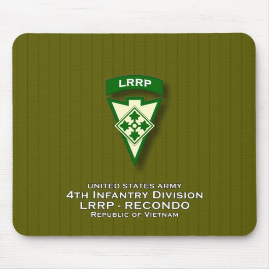 RECONDO 4INF MOUSEPAD (Vorne)
