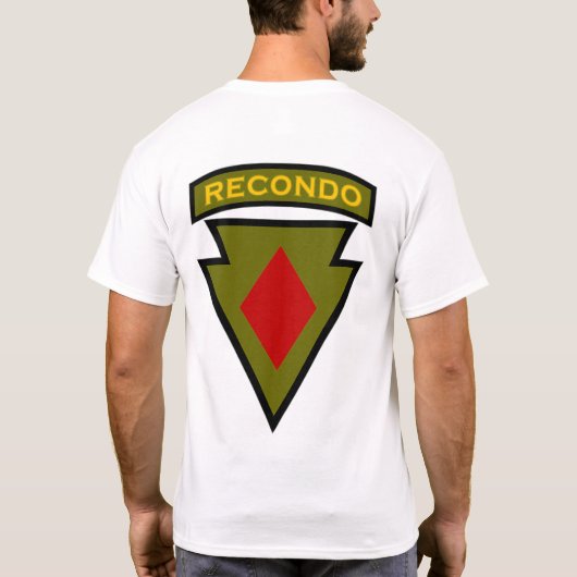 RECONDO 5INF 1 T-Shirt (Rückseite)