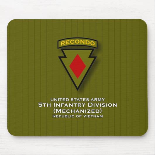 RECONDO 5INF MOUSEPAD (Vorne)