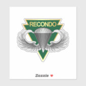 Recondo Aufkleber (Blatt)