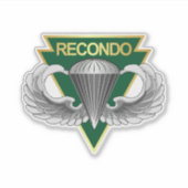 Recondo Aufkleber (Vorderseite)