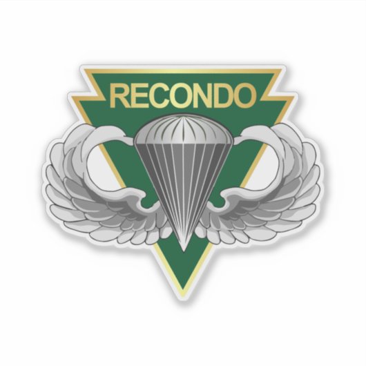 Recondo Aufkleber (Vorderseite)