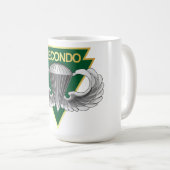 Recondo Kaffeetasse (VorderseiteRechts)