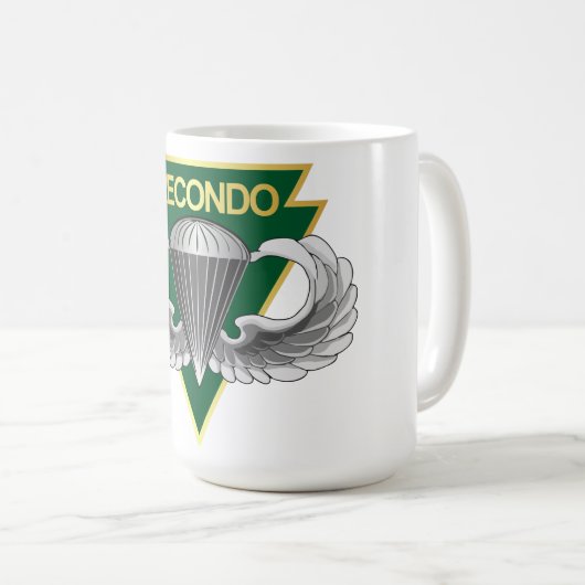 Recondo Kaffeetasse (VorderseiteRechts)