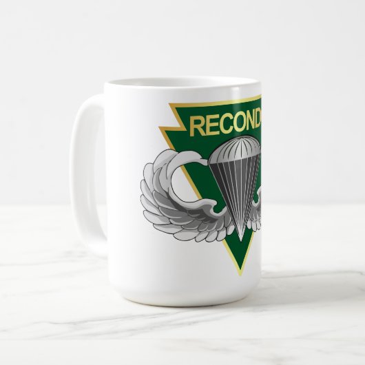 Recondo Kaffeetasse (Vorderseite Links)