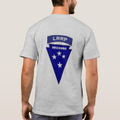 RECONDO - LRRP 23d Infanterie Div. - Americal 3 T-Shirt (Rückseite)