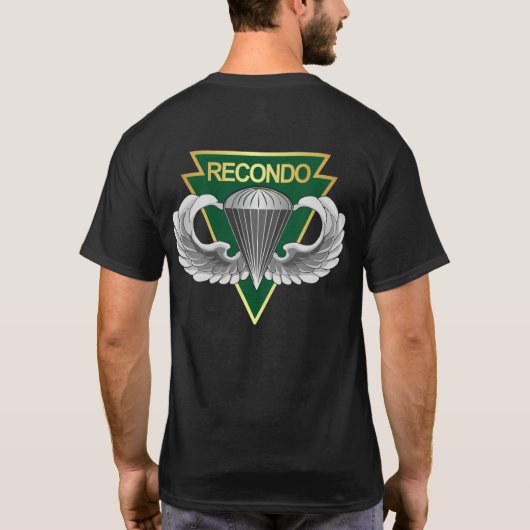 Recondo T-Shirt (Rückseite)