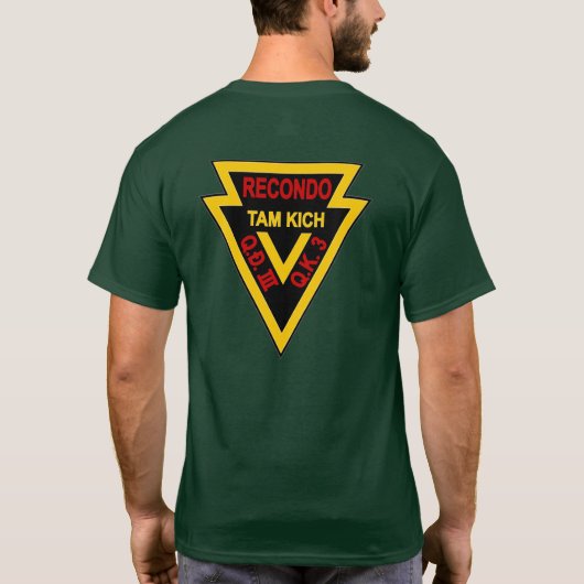 RECONDO - VERTIKALNAVIGATION T-Shirt (Rückseite)