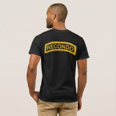 Recondo Vorsprung T-Shirt (Schwarz voll)