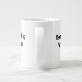 Reconnecting With Spirit Jumbo-Tasse (Rückseite)