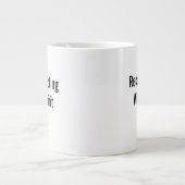 Reconnecting With Spirit Jumbo-Tasse (Vorderseite)