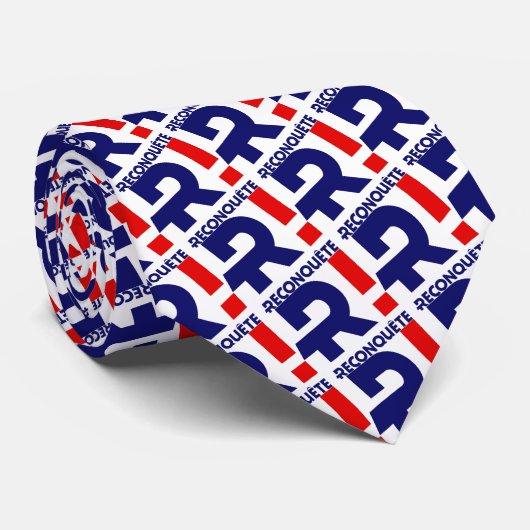 Reconquête Krawatte (Gerollt)