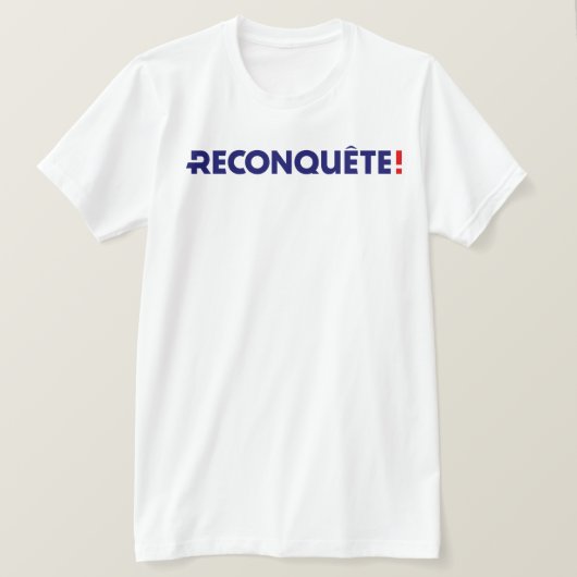 Reconquête T-Shirt (Design vorne)