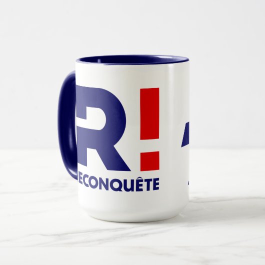 Reconquête Tasse (Vorderseite Links)