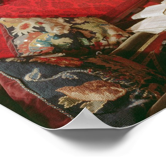 Reconstruction of Sherlock Holmes's Room Poster (Ecke)