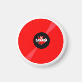 RECORD ALBUM RED MAGNET (Vorne)