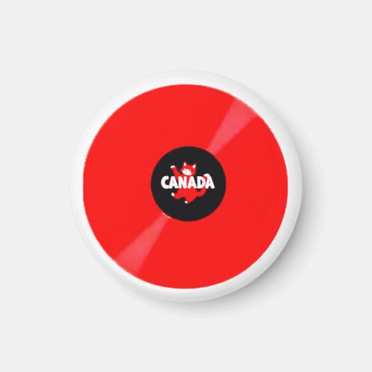 RECORD ALBUM RED MAGNET (Vorne)