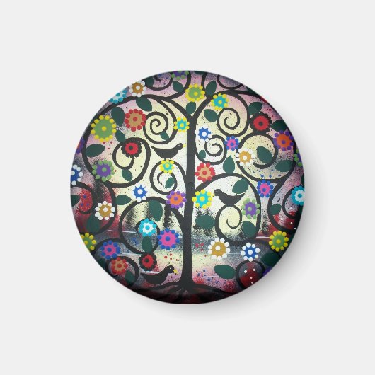 Record Art von Lori Everett Magnet (Vorne)