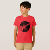 Record logo for Kids! T-Shirt (Vorne ganz)