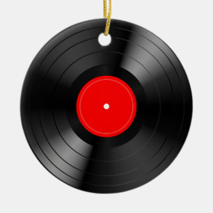 Record_LP Keramik Ornament