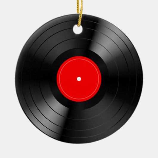 Record_LP Keramik Ornament (Vorne)