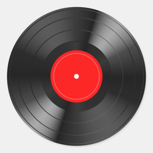 Record_LP Runder Aufkleber (Vorderseite)