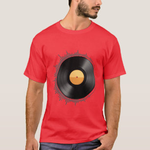 Record Music Girl T-Shirt