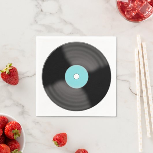 Record Napkins Serviette (Beispiel)