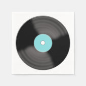Record Napkins Serviette (Vorderseite)