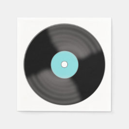 Record Napkins Serviette