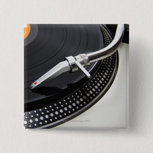 Record Needle Stylus Button (Vorderseite)