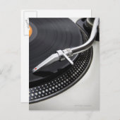 Record Needle Stylus Postkarte (Vorne/Hinten)