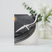 Record Needle Stylus Postkarte (Stehend Vorderseite)