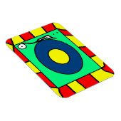 Record-Player-Magnet Magnet (Rechte Seite)