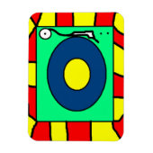 Record-Player-Magnet Magnet (Vertikal)