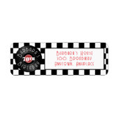 Record Player Rock N Roll Themed Birthday Party (Vorne)