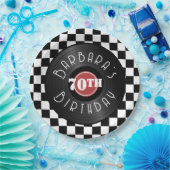 Record Player Rock N Roll Themed Birthday Party Pappteller (Party)