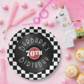 Record Player Rock N Roll Themed Birthday Party Pappteller (Party)