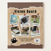 Record your moments- Annual Planer (Rückseite)