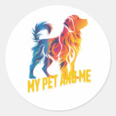 Recordando a Nuestros Compañeros: Honrando la Memo Runder Aufkleber (Vorderseite)