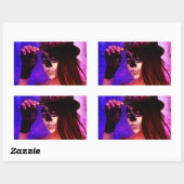 Recordando los Muertos Aufkleber (Blatt)