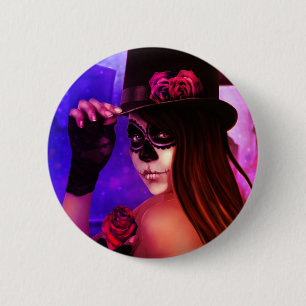 Recordando los Muertos Knopf Button