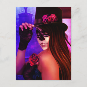 Recordando los Muertos Postcard Postkarte