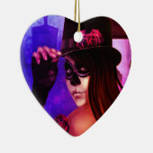 Recordando los Muertos Verzierung Keramik Ornament (Rechts)