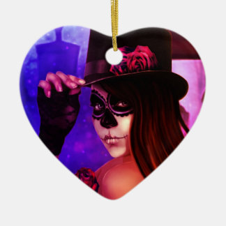 Recordando los Muertos Verzierung Keramik Ornament