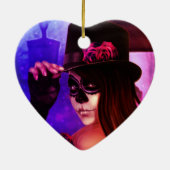 Recordando los Muertos Verzierung Keramik Ornament (Hinten)