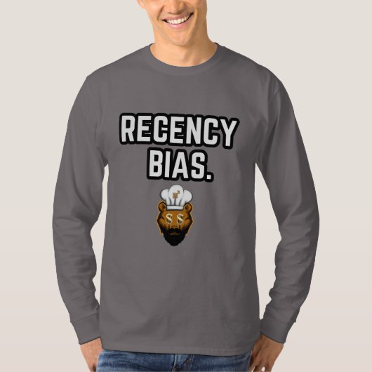 Recorder Bias lange Ärmel T-Shirt (Vorderseite)
